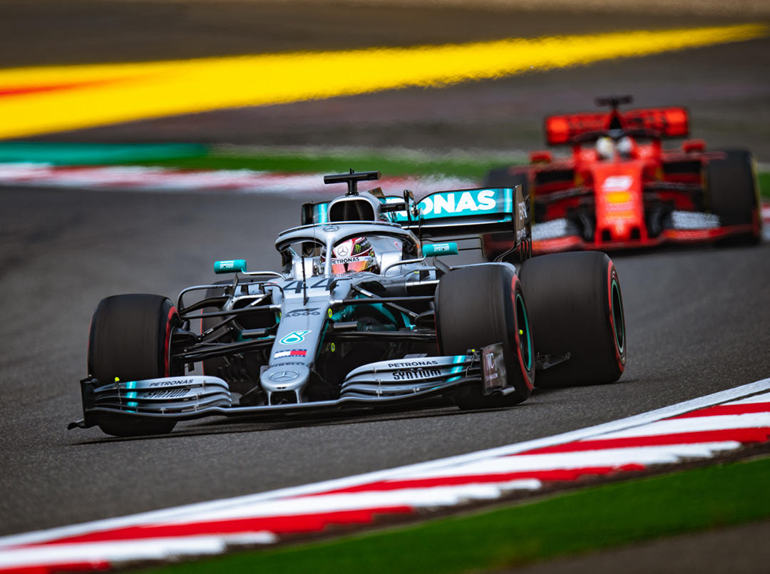 Hamilton Takes Away Victory In China 